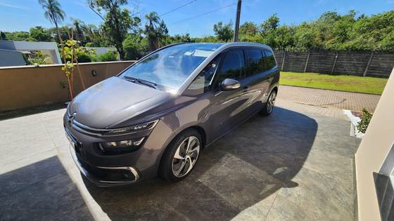 CITROËN C4 GRAND PICASSO 1.6 THP GASOLINA INTENSIVE BVA